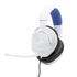 JBL Quantum 100P Console - White - Wired over-ear gaming headset with a detachable mic - Hero